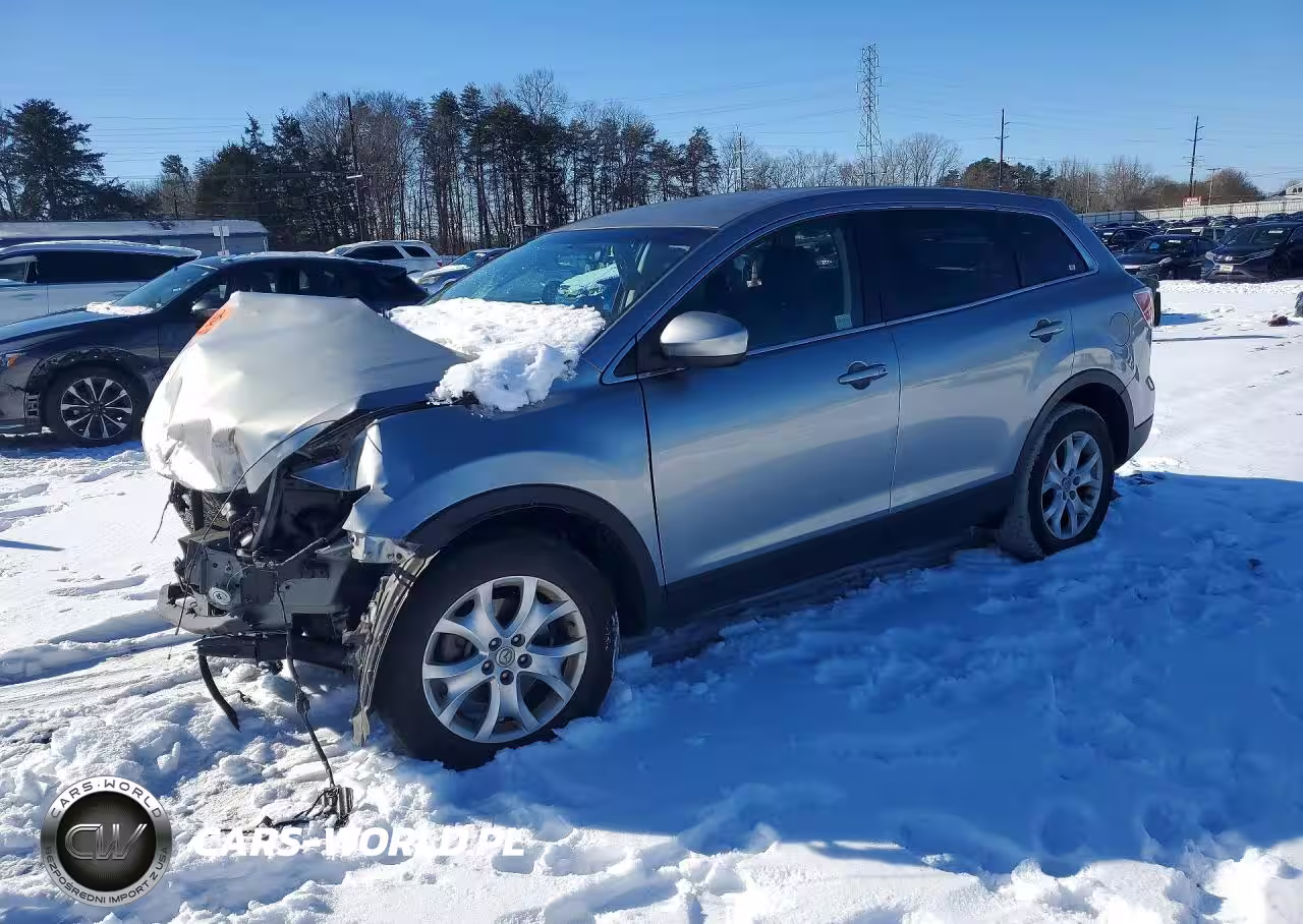 2011 Mazda Cx-9