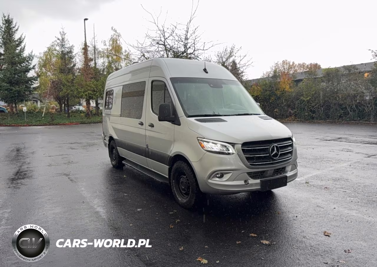 2019 Mercedes-Benz Sprinter 2500 Standard Roof V6 VIN:WD4PF0CD1KP190323 - 1
