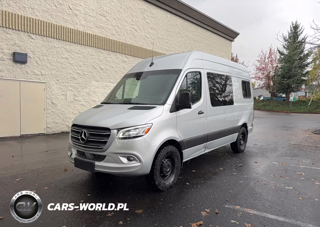 2019 Mercedes-Benz Sprinter 2500 Standard Roof V6 VIN:WD4PF0CD1KP190323 - 2