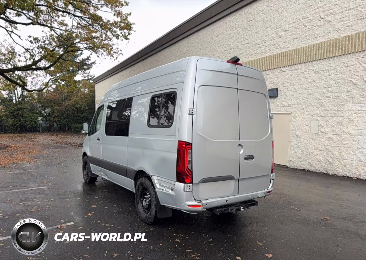 2019 Mercedes-Benz Sprinter 2500 Standard Roof V6 VIN:WD4PF0CD1KP190323 - 3