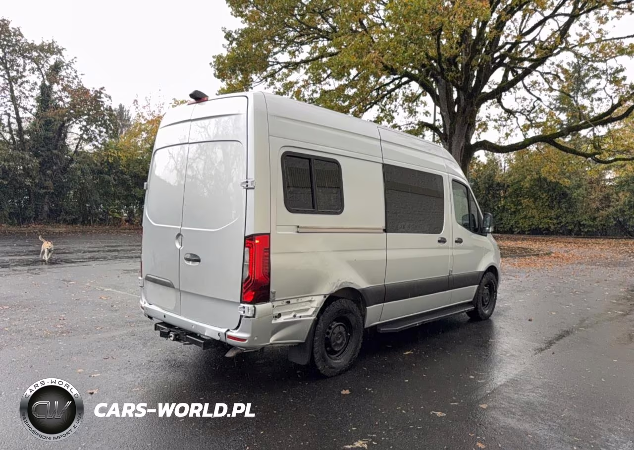 2019 Mercedes-Benz Sprinter 2500 Standard Roof V6 VIN:WD4PF0CD1KP190323 - 4