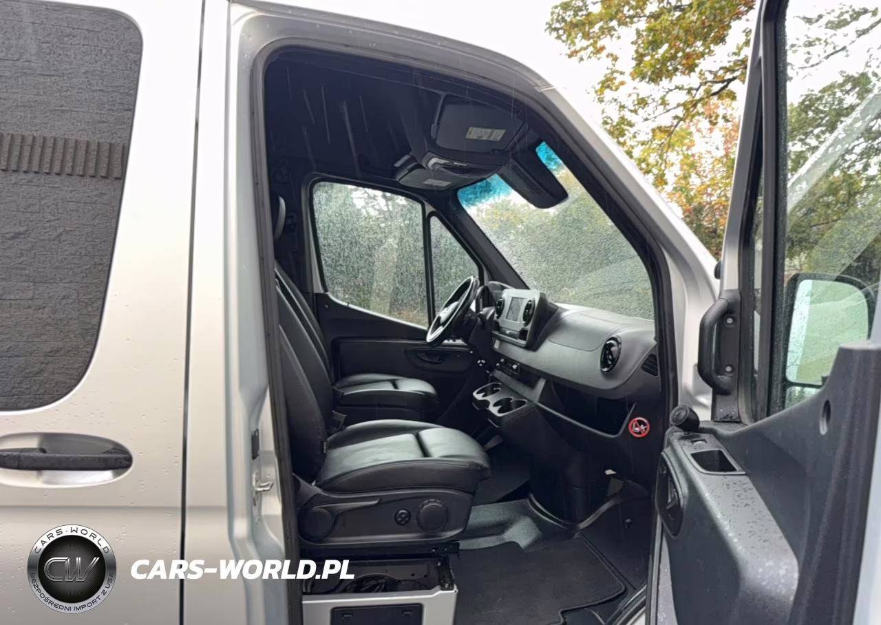 2019 Mercedes-Benz Sprinter 2500 Standard Roof V6 VIN:WD4PF0CD1KP190323 - 5