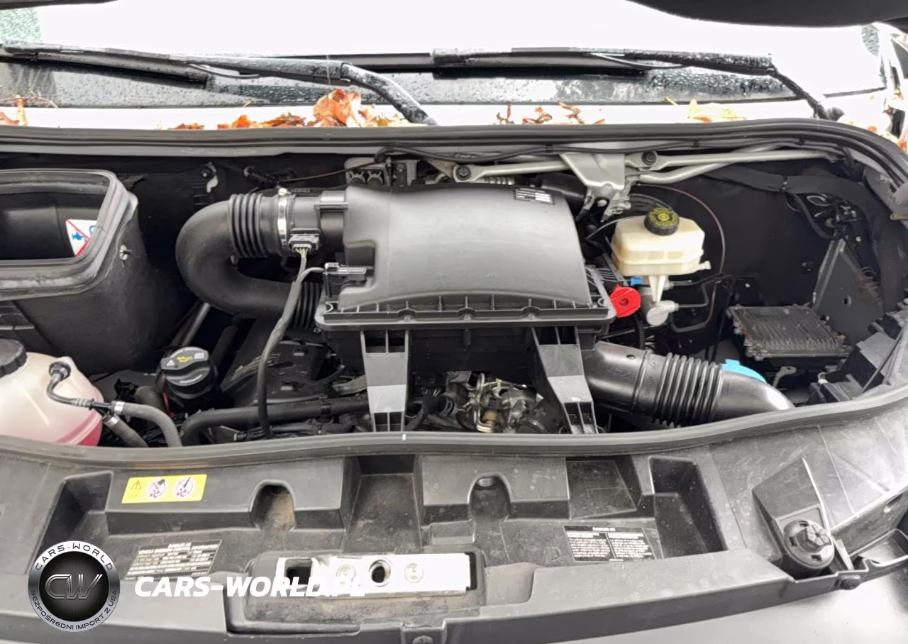 2019 Mercedes-Benz Sprinter 2500 Standard Roof V6 VIN:WD4PF0CD1KP190323 - 7