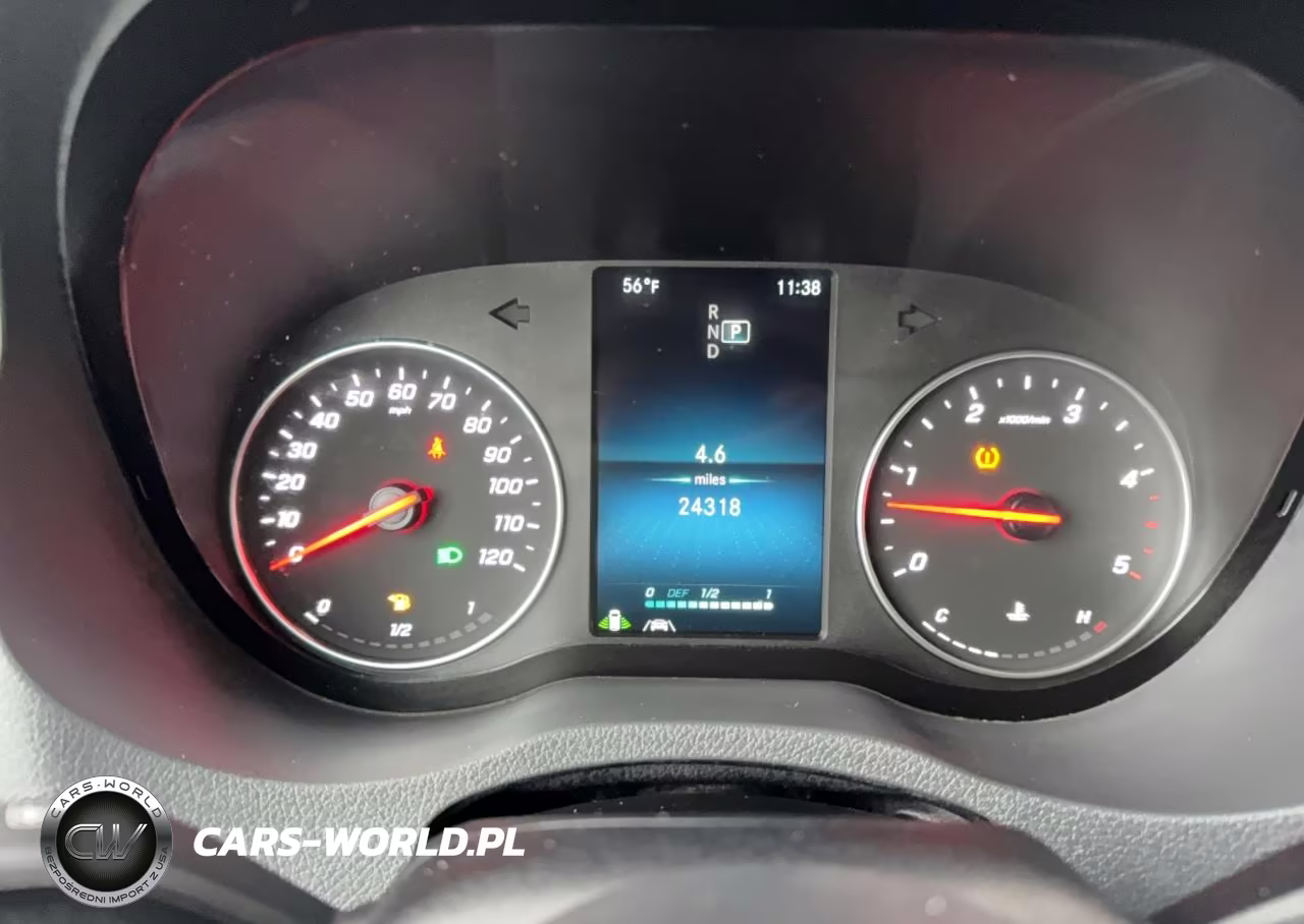 2019 Mercedes-Benz Sprinter 2500 Standard Roof V6 VIN:WD4PF0CD1KP190323 - 8