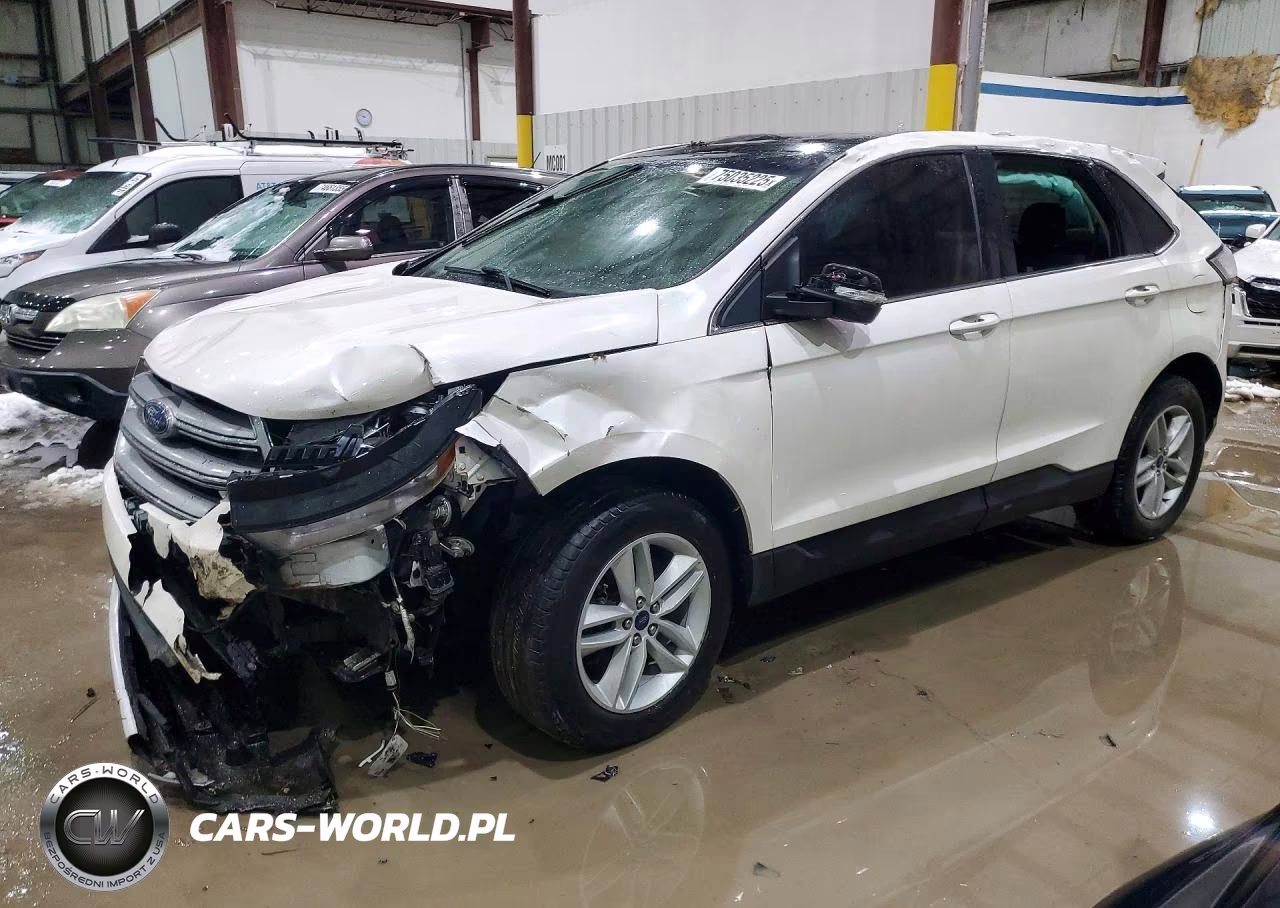 2017 Ford Edge Sel
