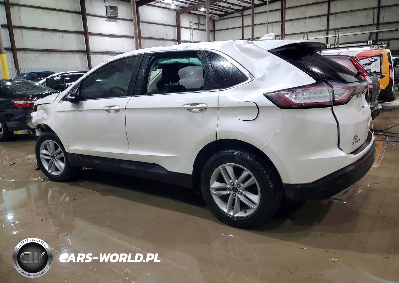 2017 Ford Edge Sel VIN:2FMPK4J90HBB18956 - 2