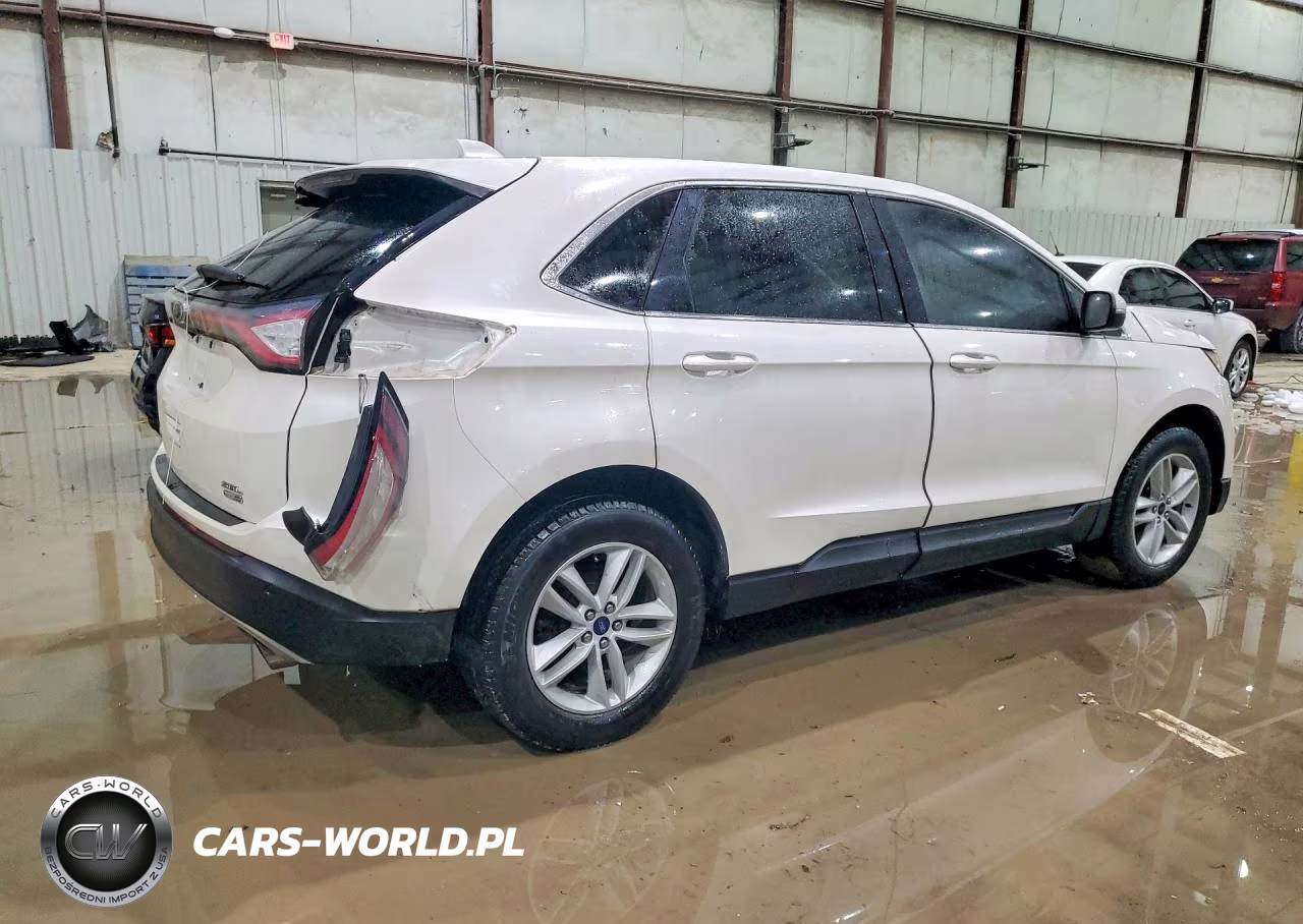 2017 Ford Edge Sel VIN:2FMPK4J90HBB18956 - 3