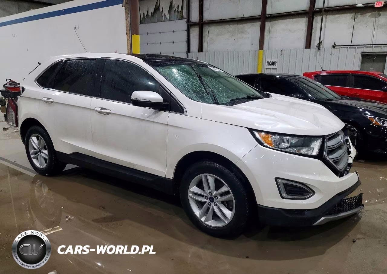 2017 Ford Edge Sel VIN:2FMPK4J90HBB18956 - 4