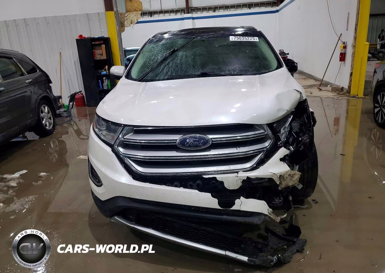 2017 Ford Edge Sel VIN:2FMPK4J90HBB18956 - 5
