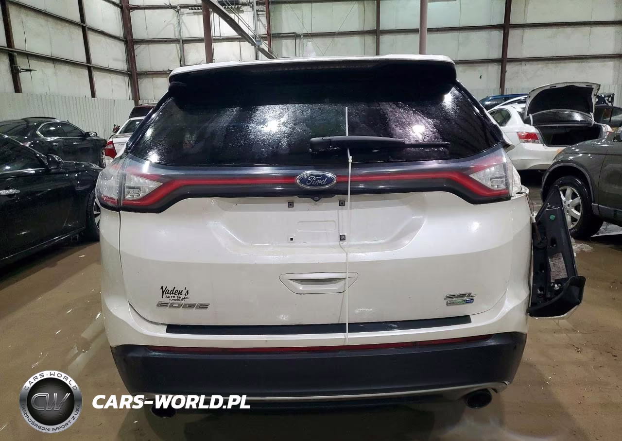 2017 Ford Edge Sel VIN:2FMPK4J90HBB18956 - 6