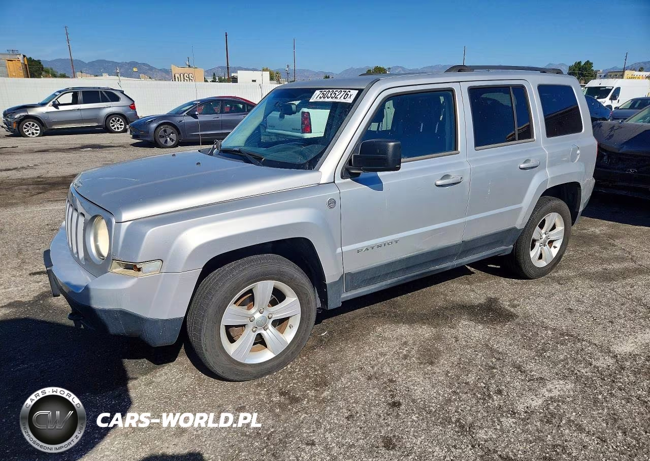2012 Jeep Patriot Latitude VIN:1C4NJRFB4CD650530 - 1