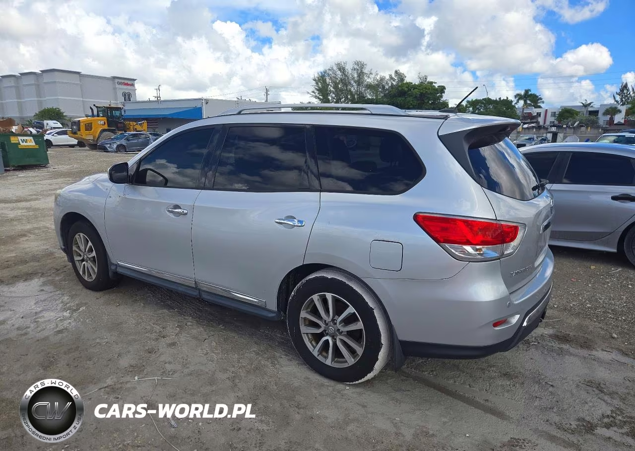 2013 Nissan Pathfinder S VIN:5N1AR2MM5DC689763 - 2