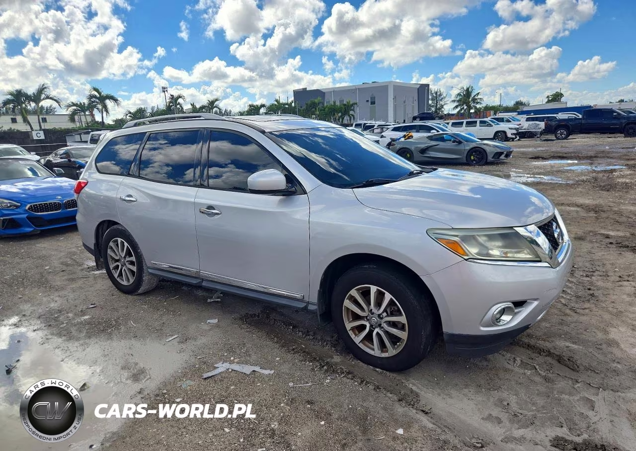 2013 Nissan Pathfinder S VIN:5N1AR2MM5DC689763 - 4