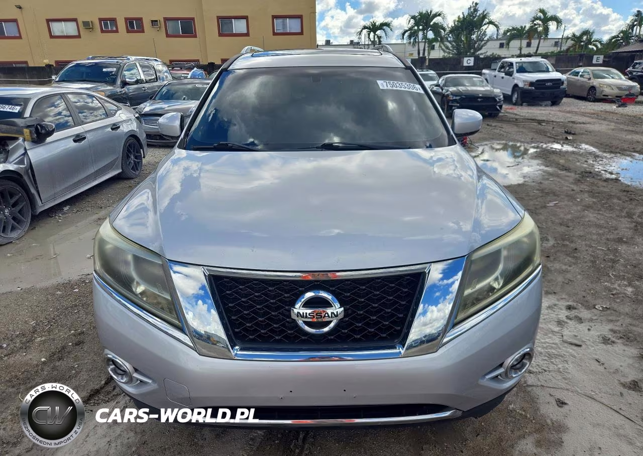 2013 Nissan Pathfinder S VIN:5N1AR2MM5DC689763 - 5