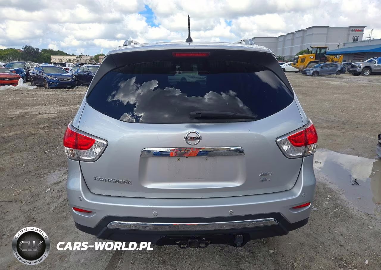 2013 Nissan Pathfinder S VIN:5N1AR2MM5DC689763 - 6