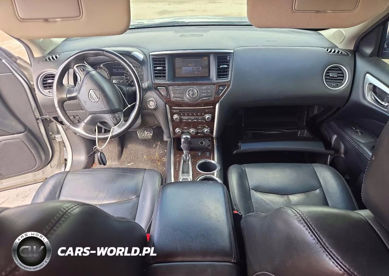2013 Nissan Pathfinder S VIN:5N1AR2MM5DC689763 - 8