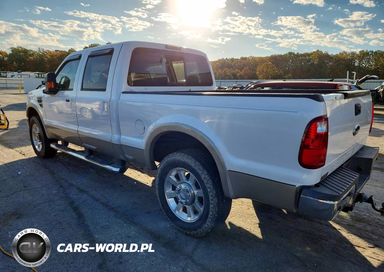 2010 Ford F250 Super Duty VIN:1FTSW2BR9AEA32450 - 2