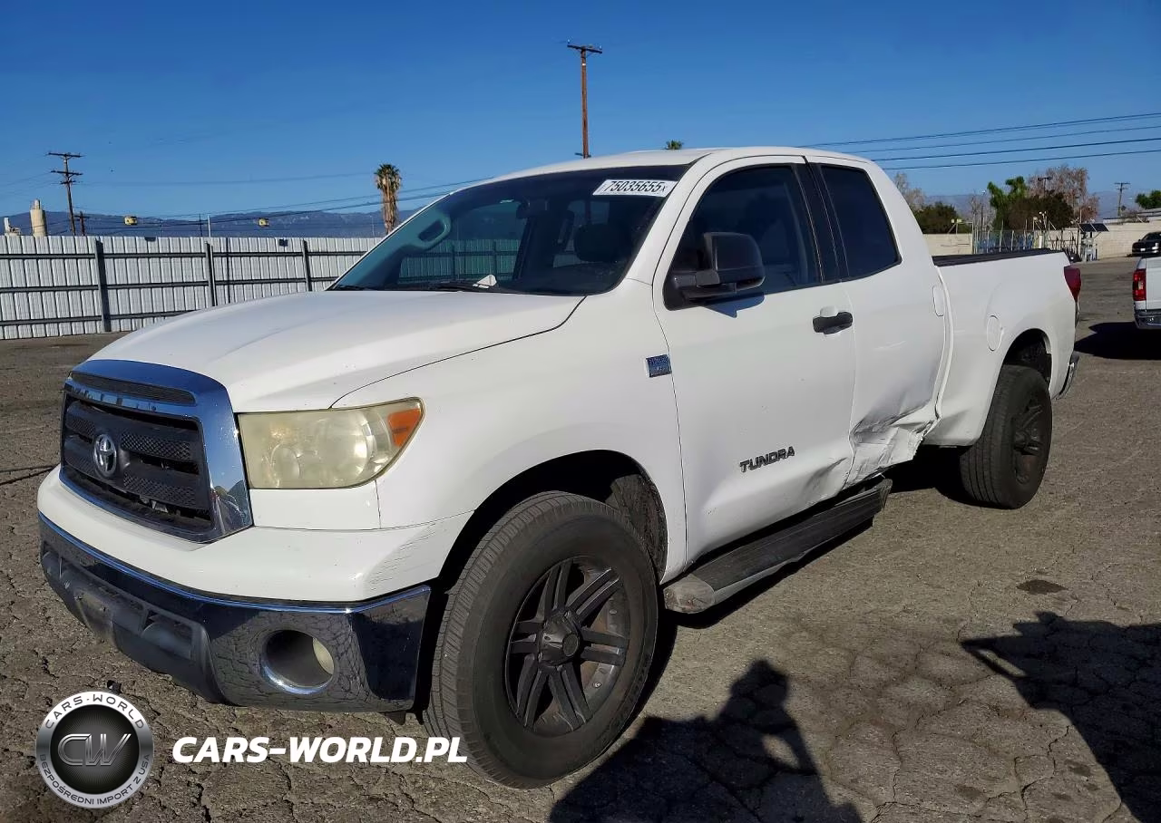 2010 Toyota Tundra Double Cab Sr5