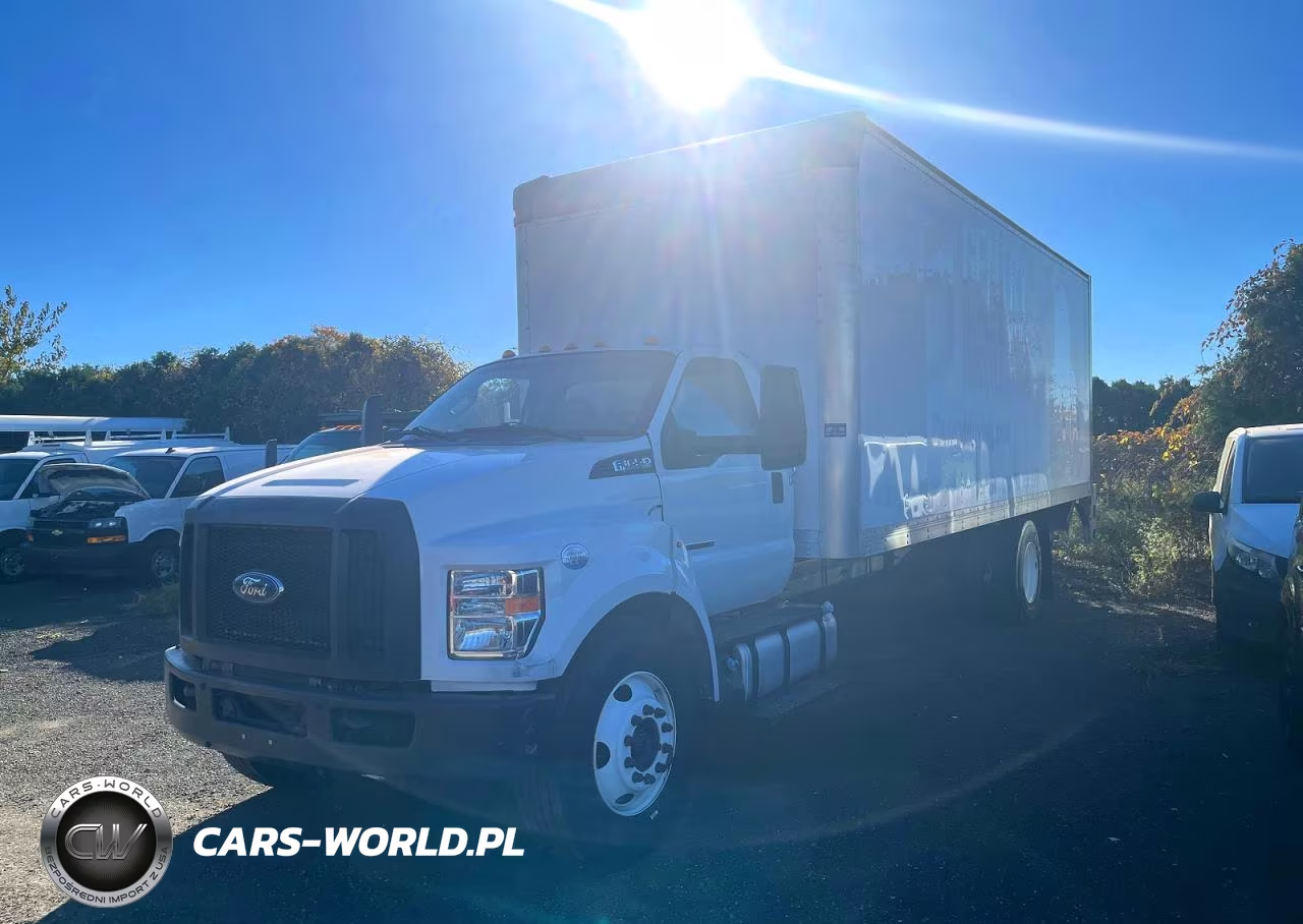 2016 Ford F650 Super Duty – zdjęcie 1 z 15