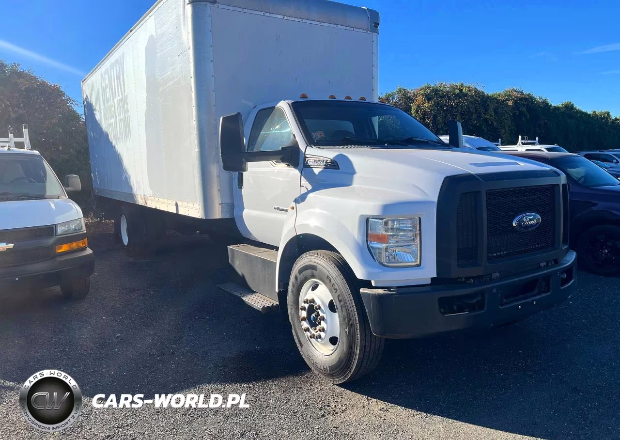 2016 Ford F650 Super Duty VIN:1FDNF6DE6GDA01908 - 4