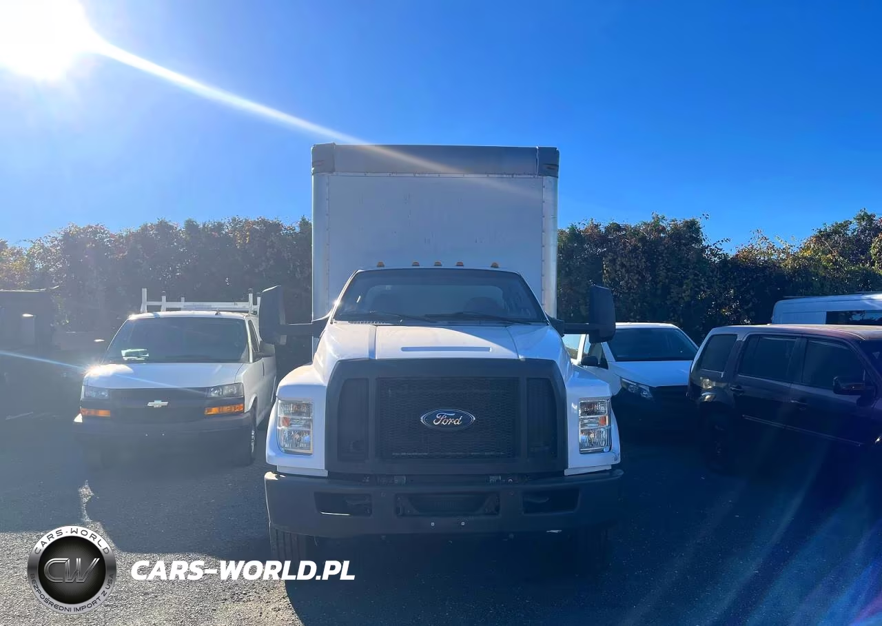 2016 Ford F650 Super Duty VIN:1FDNF6DE6GDA01908 - 6