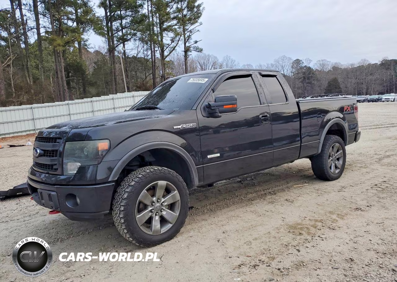 2013 Ford F150 Super Cab