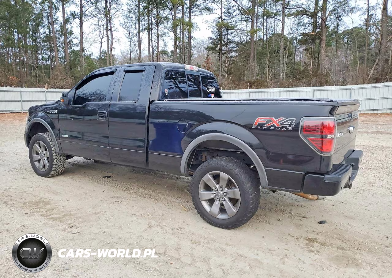 2013 Ford F150 Super Cab VIN:1FTFX1ETXDFB87068 - 2