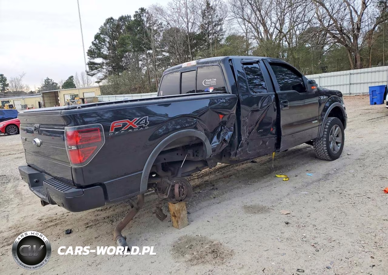 2013 Ford F150 Super Cab VIN:1FTFX1ETXDFB87068 - 3