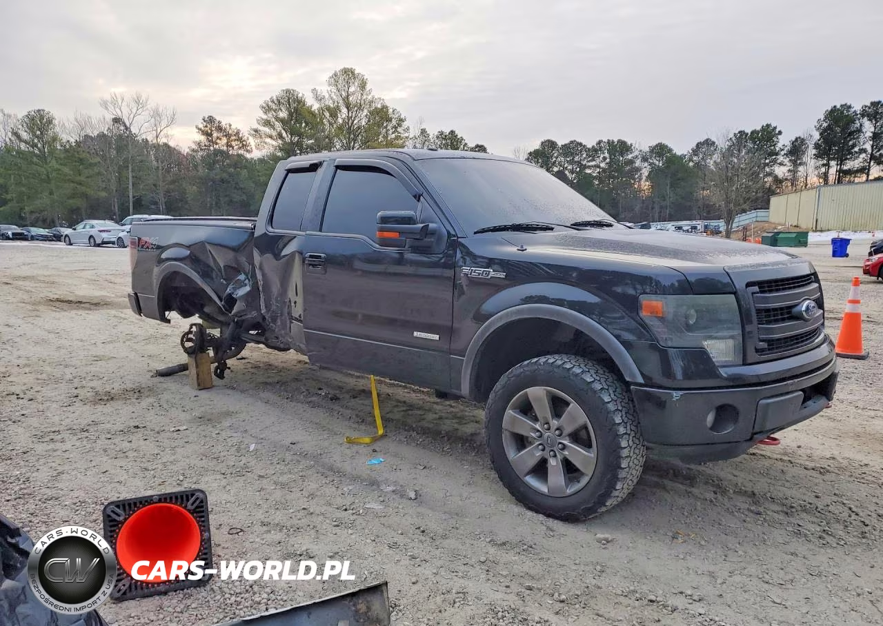 2013 Ford F150 Super Cab VIN:1FTFX1ETXDFB87068 - 4