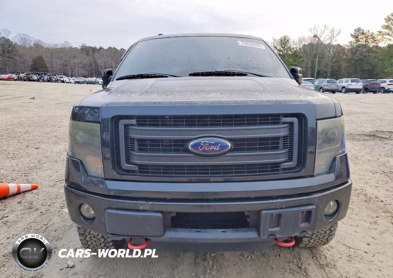 2013 Ford F150 Super Cab VIN:1FTFX1ETXDFB87068 - 5