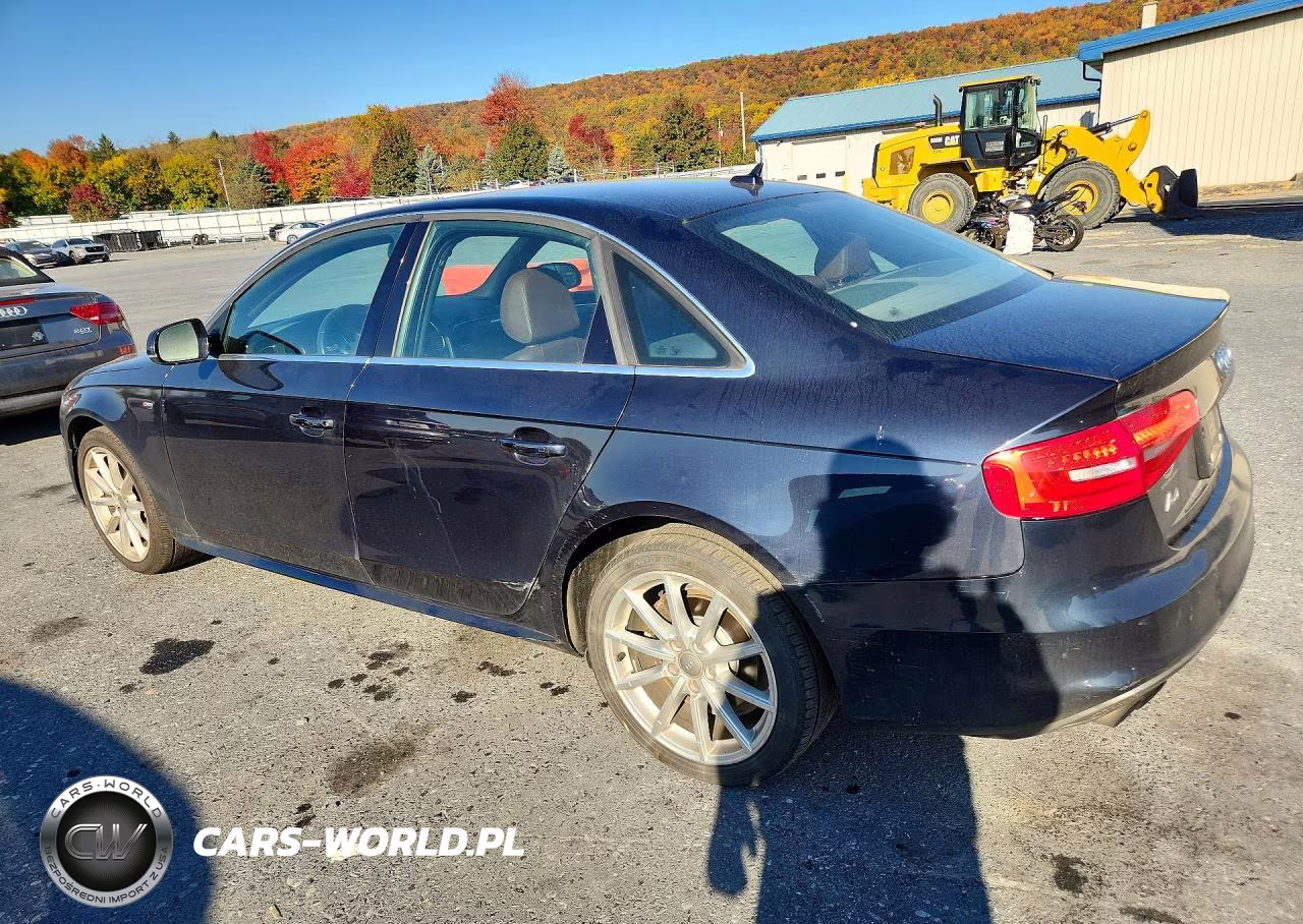 2014 Audi A4 Premium Plus VIN:WAUFFAFL9EN011294 - 2