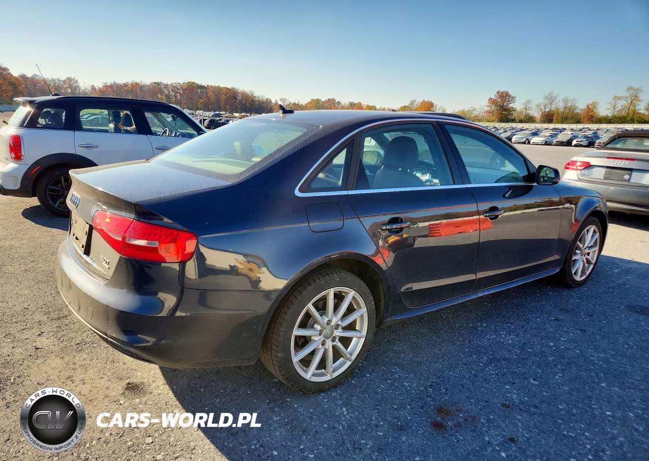 2014 Audi A4 Premium Plus VIN:WAUFFAFL9EN011294 - 3