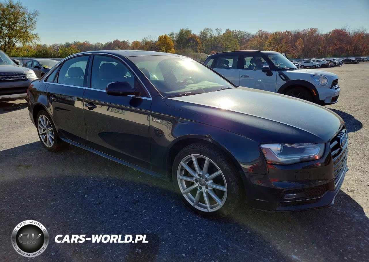 2014 Audi A4 Premium Plus VIN:WAUFFAFL9EN011294 - 4