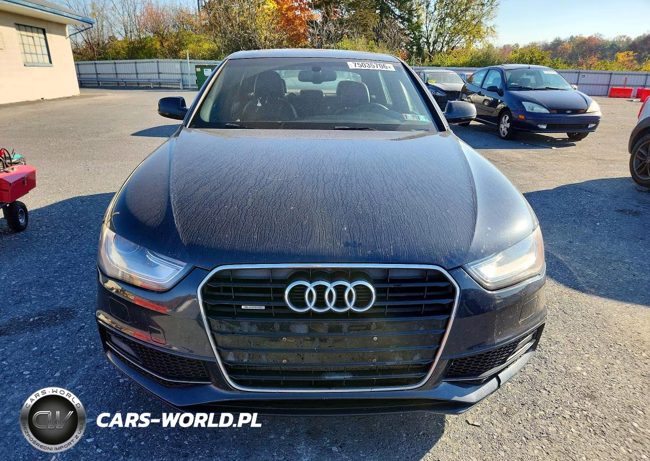 2014 Audi A4 Premium Plus VIN:WAUFFAFL9EN011294 - 5