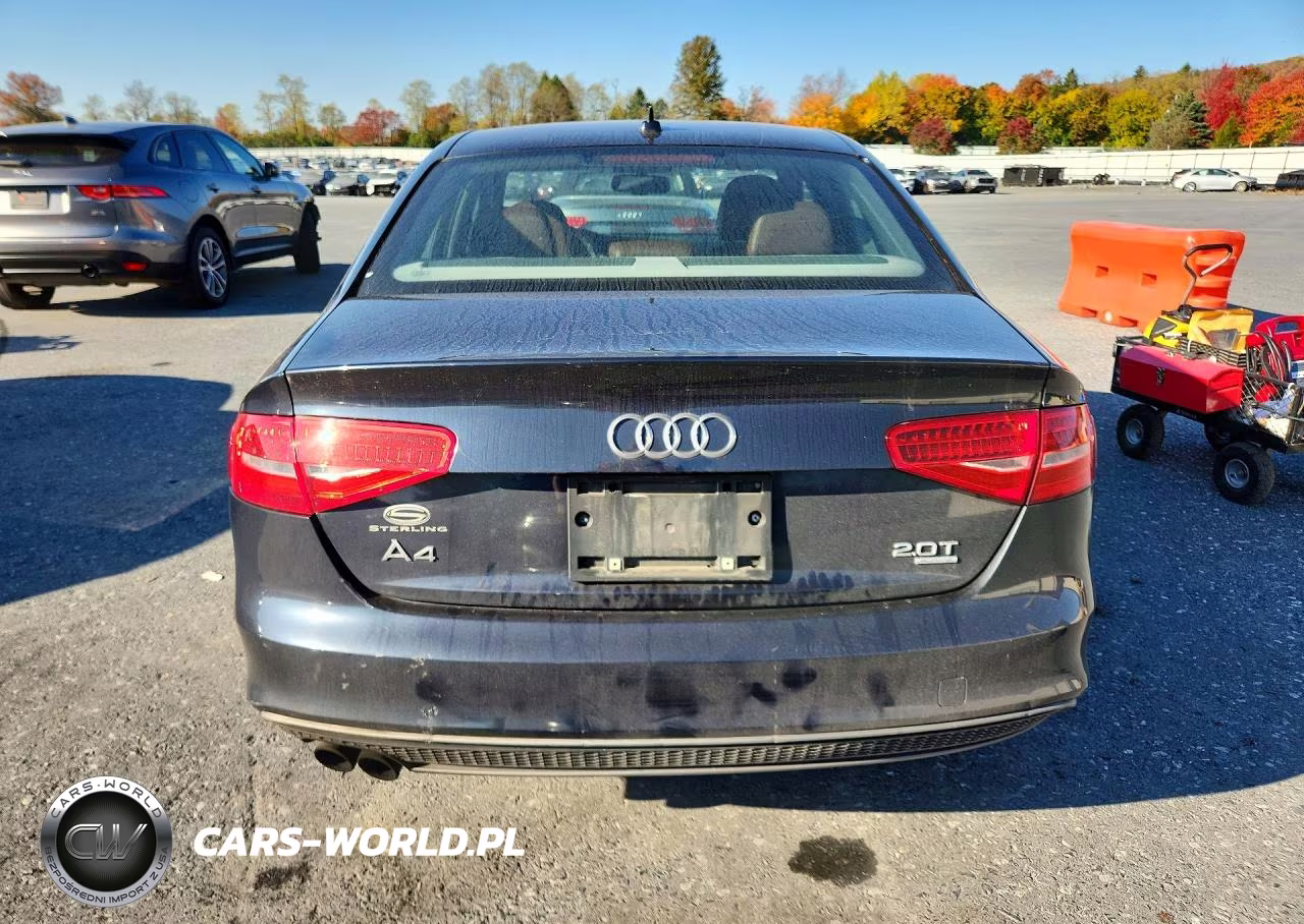 2014 Audi A4 Premium Plus VIN:WAUFFAFL9EN011294 - 6