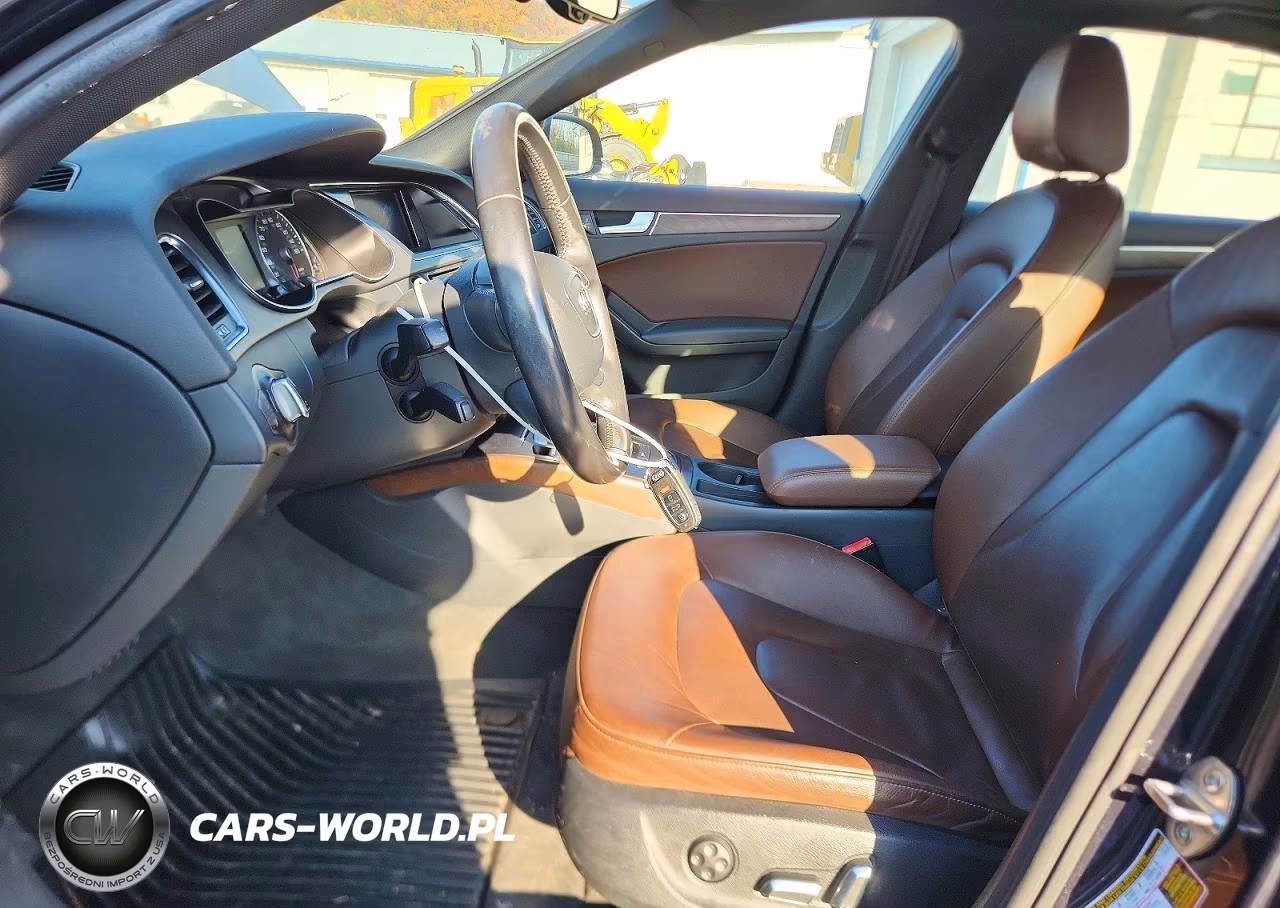 2014 Audi A4 Premium Plus VIN:WAUFFAFL9EN011294 - 7