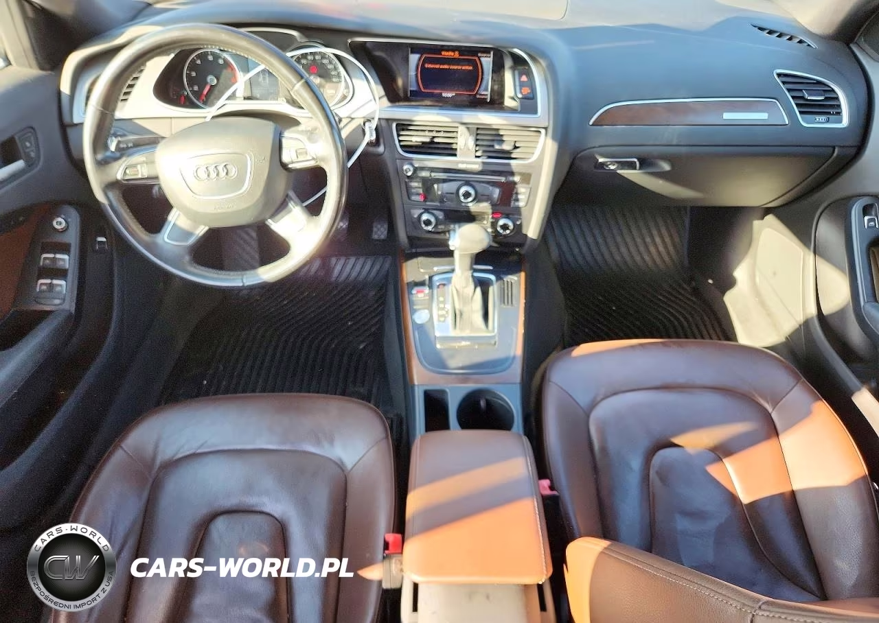 2014 Audi A4 Premium Plus VIN:WAUFFAFL9EN011294 - 8
