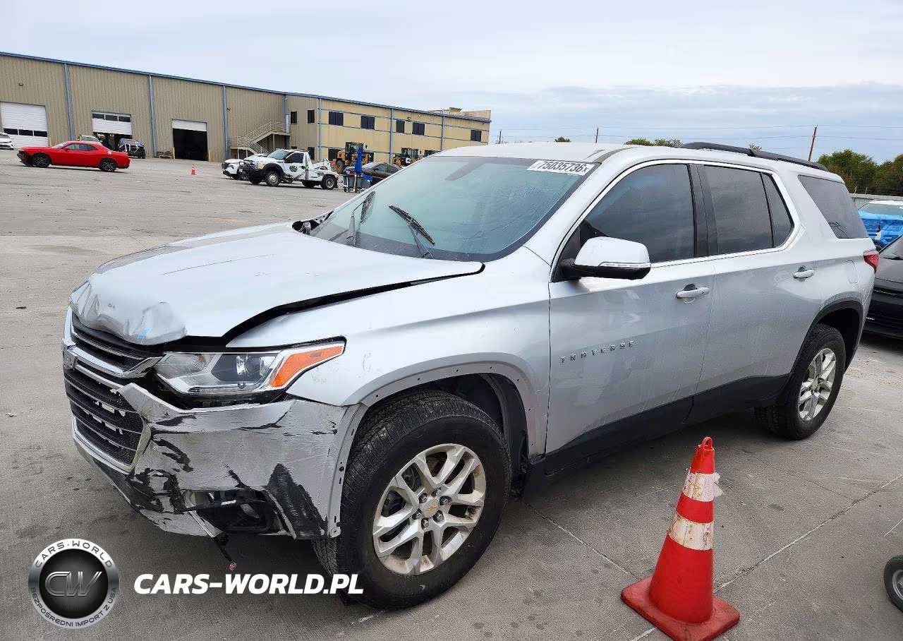 2021 Chevrolet Traverse Lt – zdjęcie 1 z 13