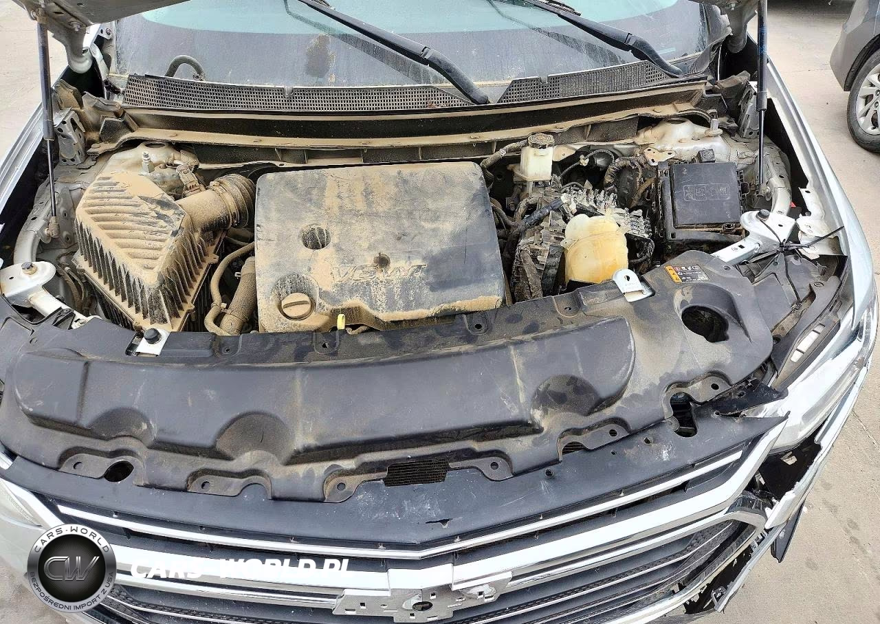 2021 Chevrolet Traverse Lt VIN:1GNERHKW0MJ240832 - 12