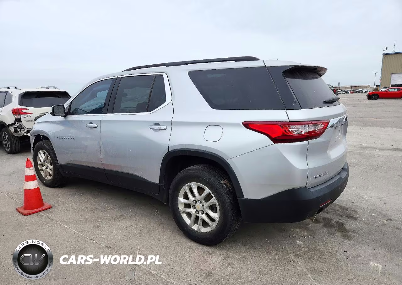 2021 Chevrolet Traverse Lt VIN:1GNERHKW0MJ240832 - 2