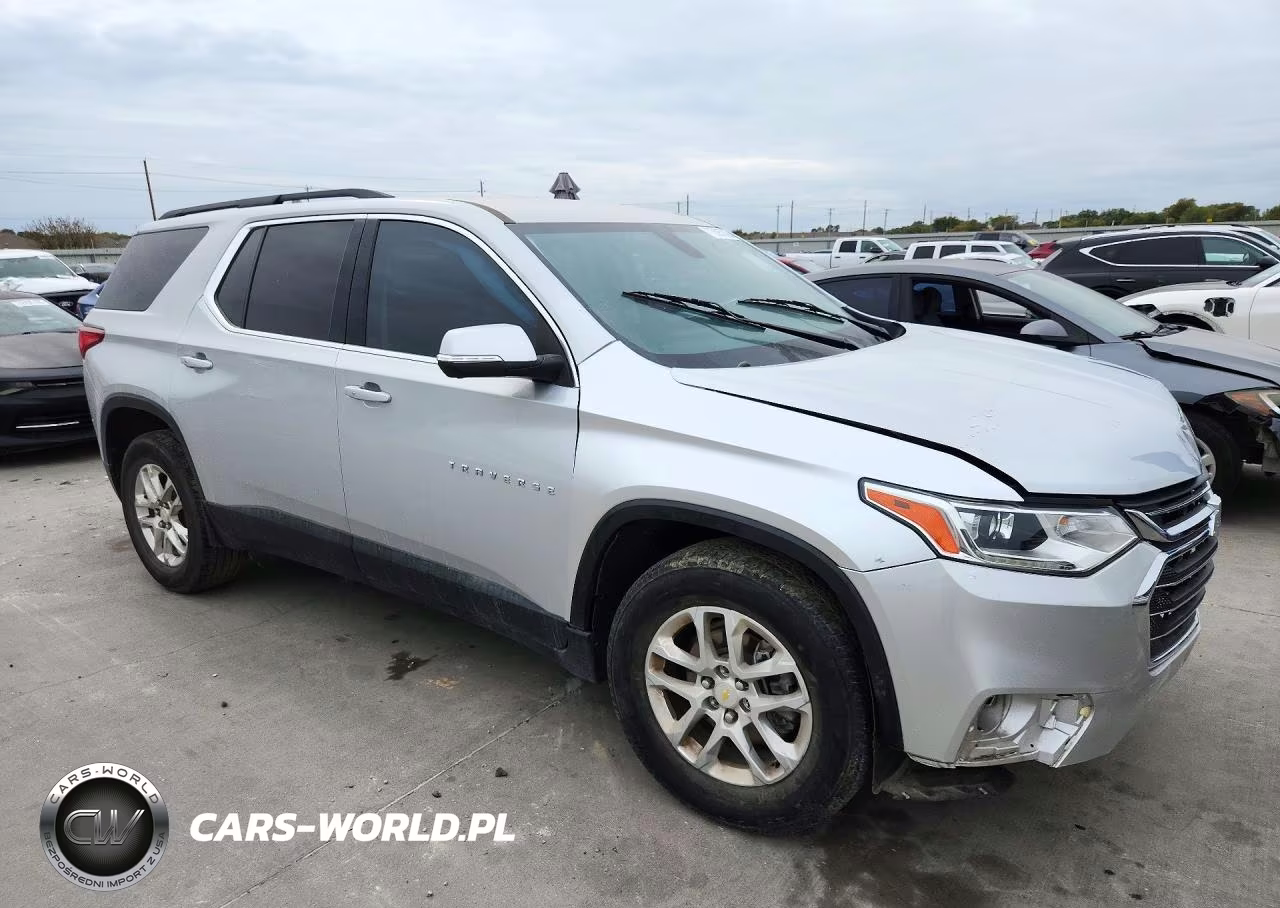 2021 Chevrolet Traverse Lt VIN:1GNERHKW0MJ240832 - 4