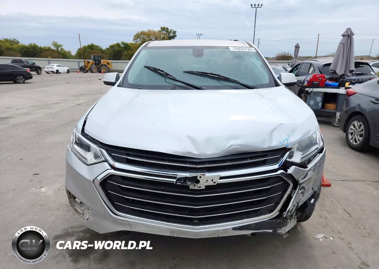 2021 Chevrolet Traverse Lt VIN:1GNERHKW0MJ240832 - 5