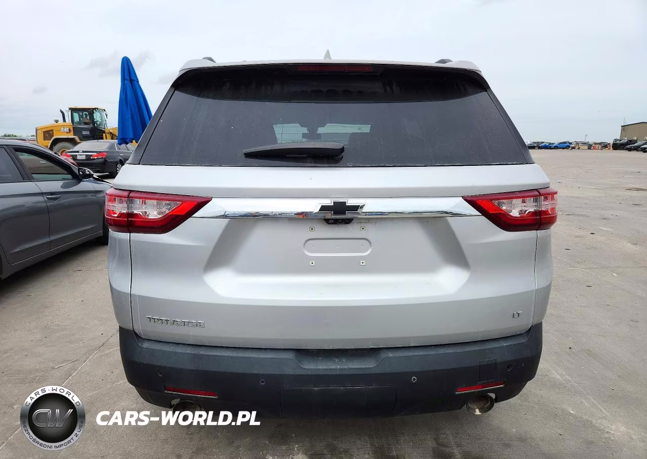 2021 Chevrolet Traverse Lt VIN:1GNERHKW0MJ240832 - 6