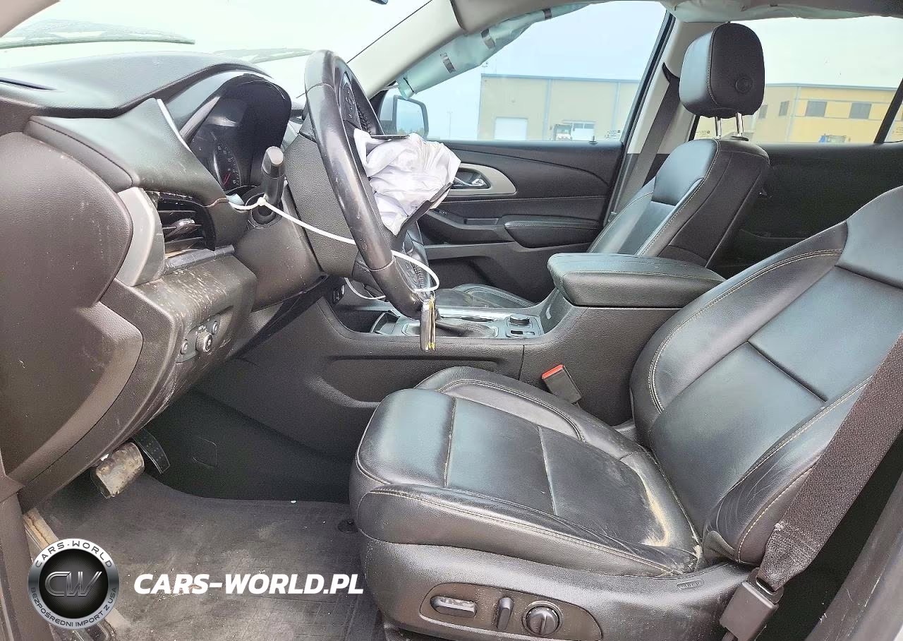 2021 Chevrolet Traverse Lt VIN:1GNERHKW0MJ240832 - 7