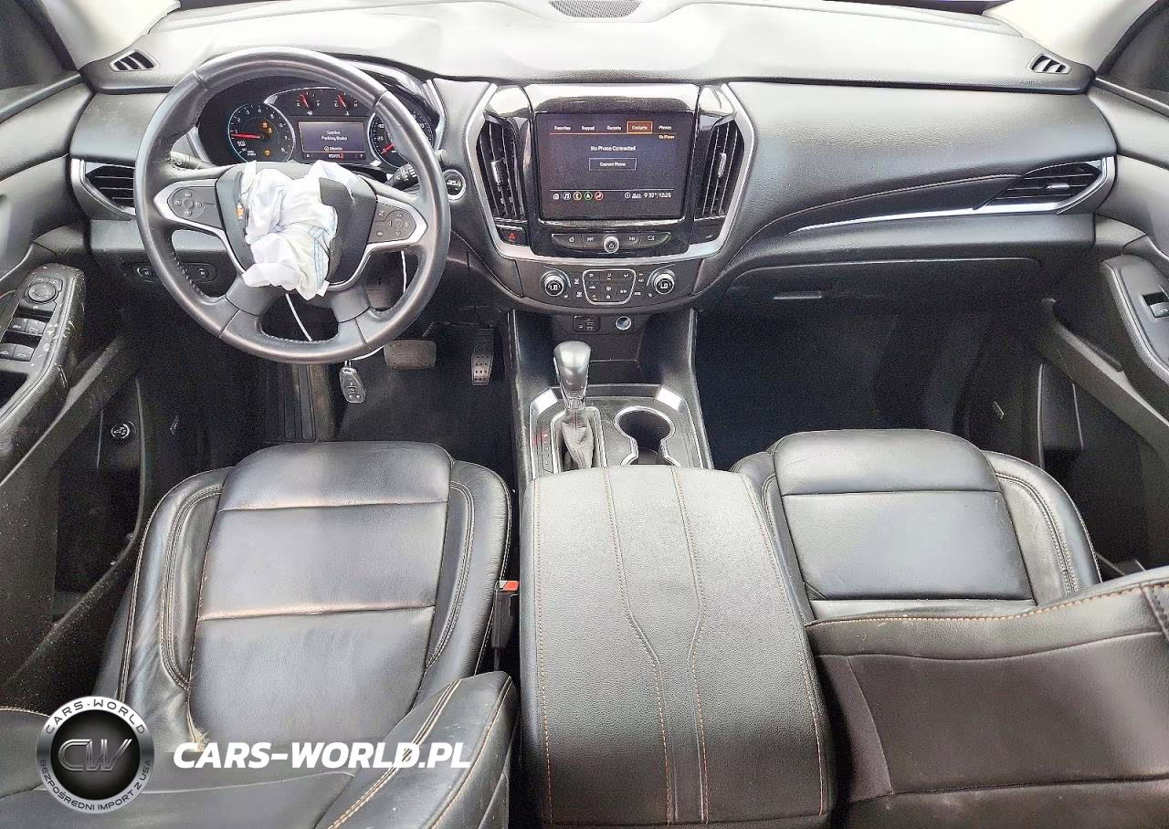 2021 Chevrolet Traverse Lt VIN:1GNERHKW0MJ240832 - 8