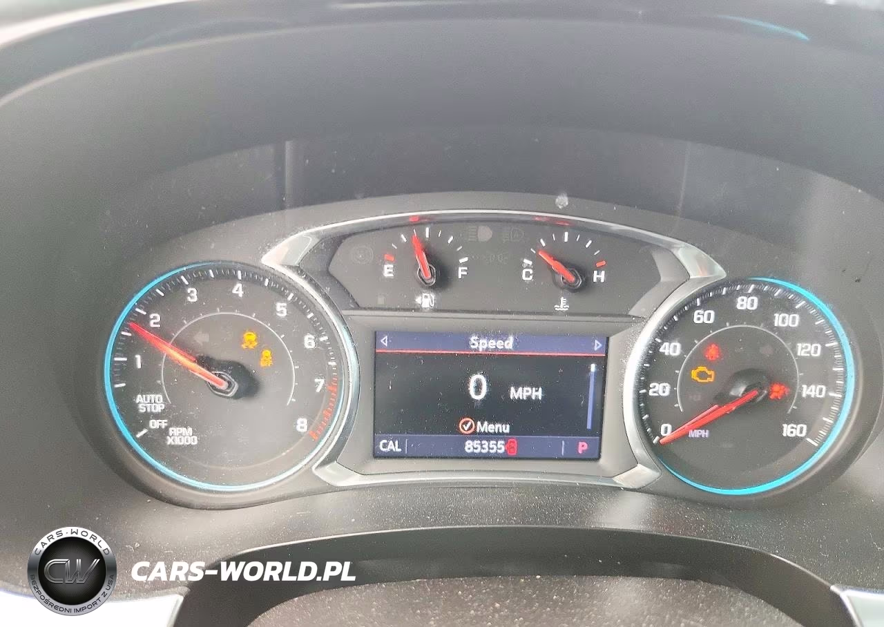 2021 Chevrolet Traverse Lt VIN:1GNERHKW0MJ240832 - 9