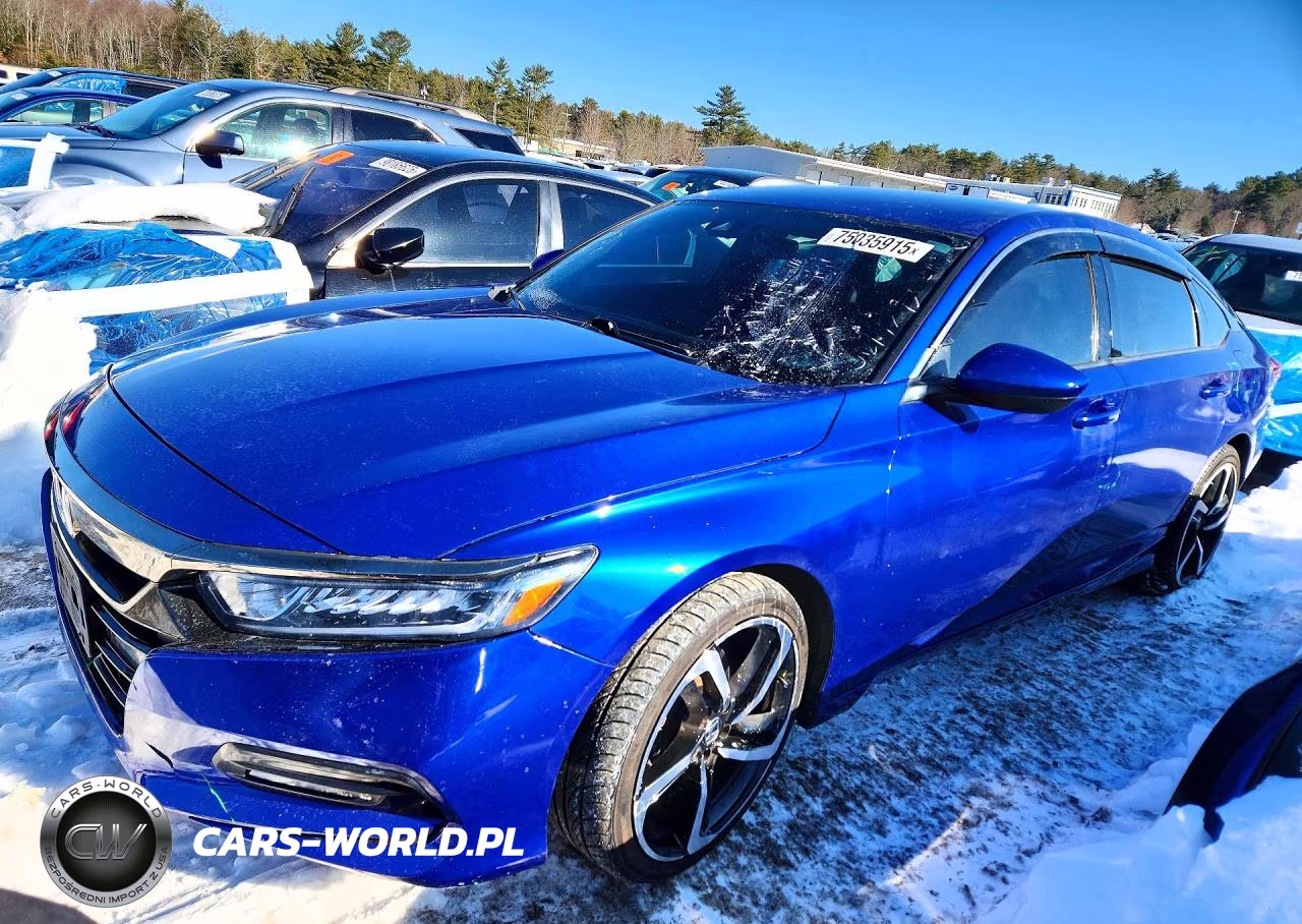 2020 Honda Accord Sport