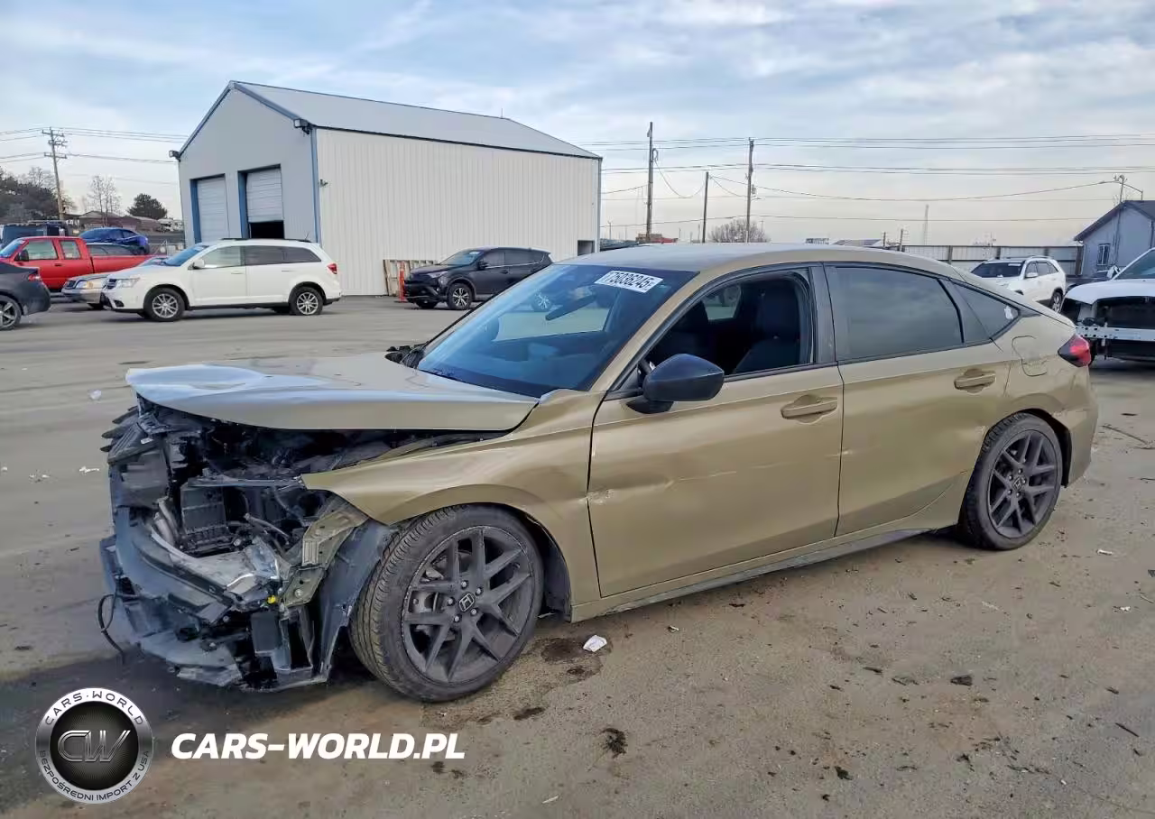 2025 Honda Civic Sport