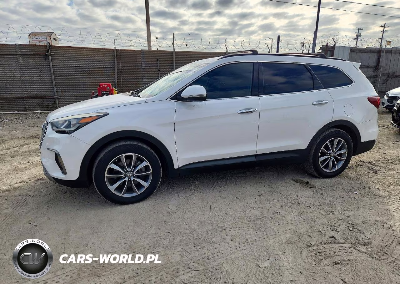 2017 Hyundai Santa Fe Se – zdjęcie 1 z 13