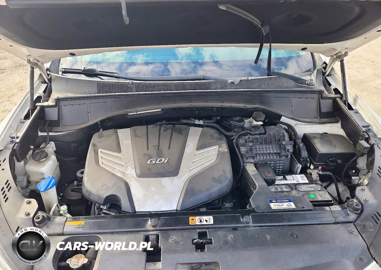 2017 Hyundai Santa Fe Se VIN:KM8SN4HF7HU190129 - 12
